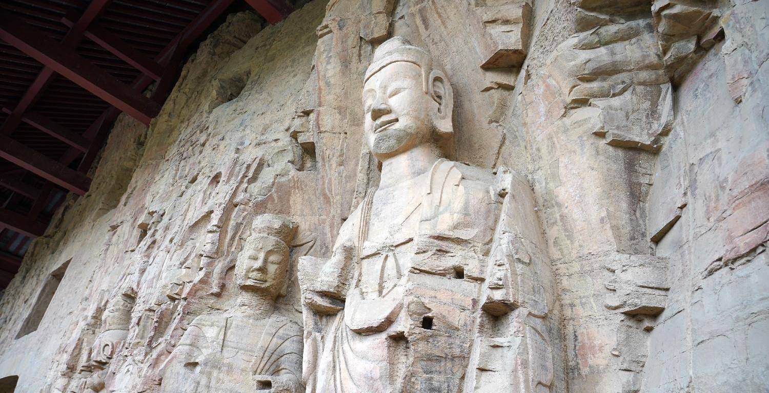 石窟寺的门票为30元,因经过战乱年代,再