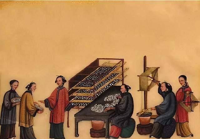 更重要的是对桑蚕文化的与