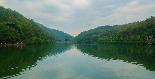 宜兴竹海位于江苏,浙江,安徽三省之间,地处宜兴湖滏镇31公里处,离