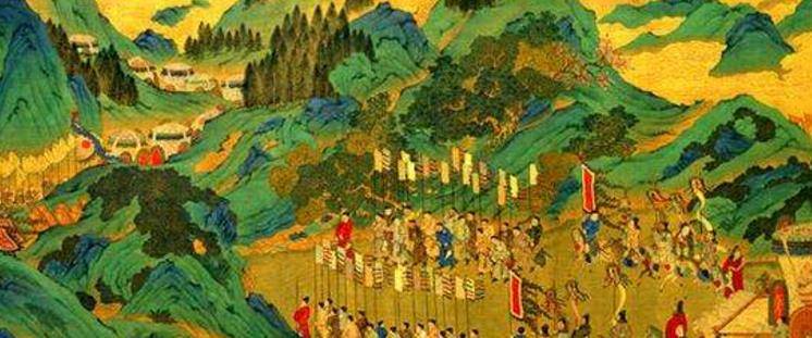 上林苑,汉武帝的独家狩猎场,深藏其政治军事思想_方面_进行_人民