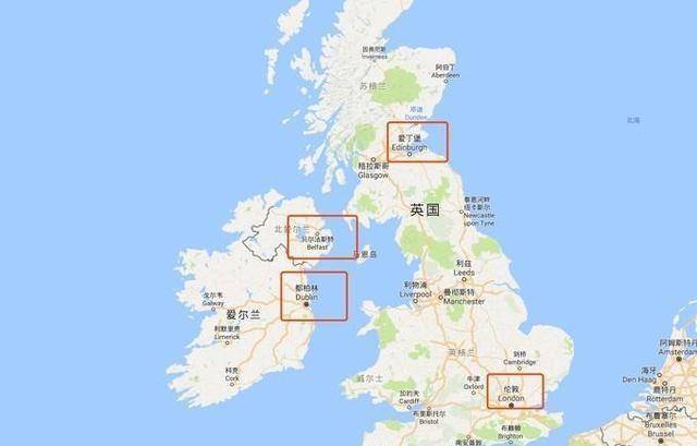 英国人口分布图最新图片