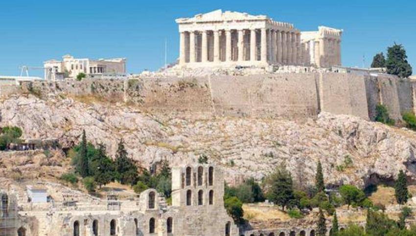 以雅典城与长安城为例,从古中外城市布局,探析其特点