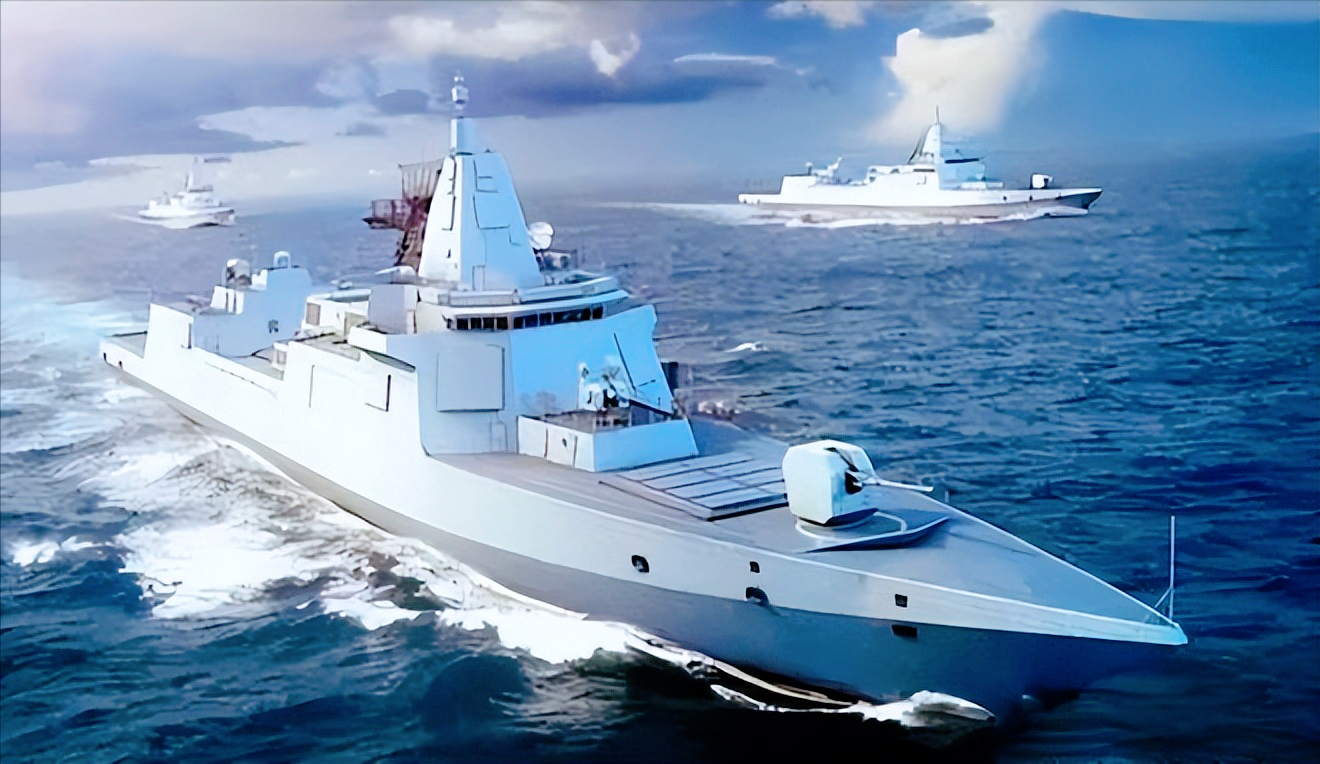 055九号舰下水意味着啥?为何少量多批建造?