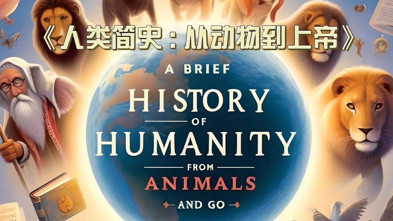 《人类简史》:一部重新定义人类历史的杰作_瓦尔·赫拉利_发展_社会