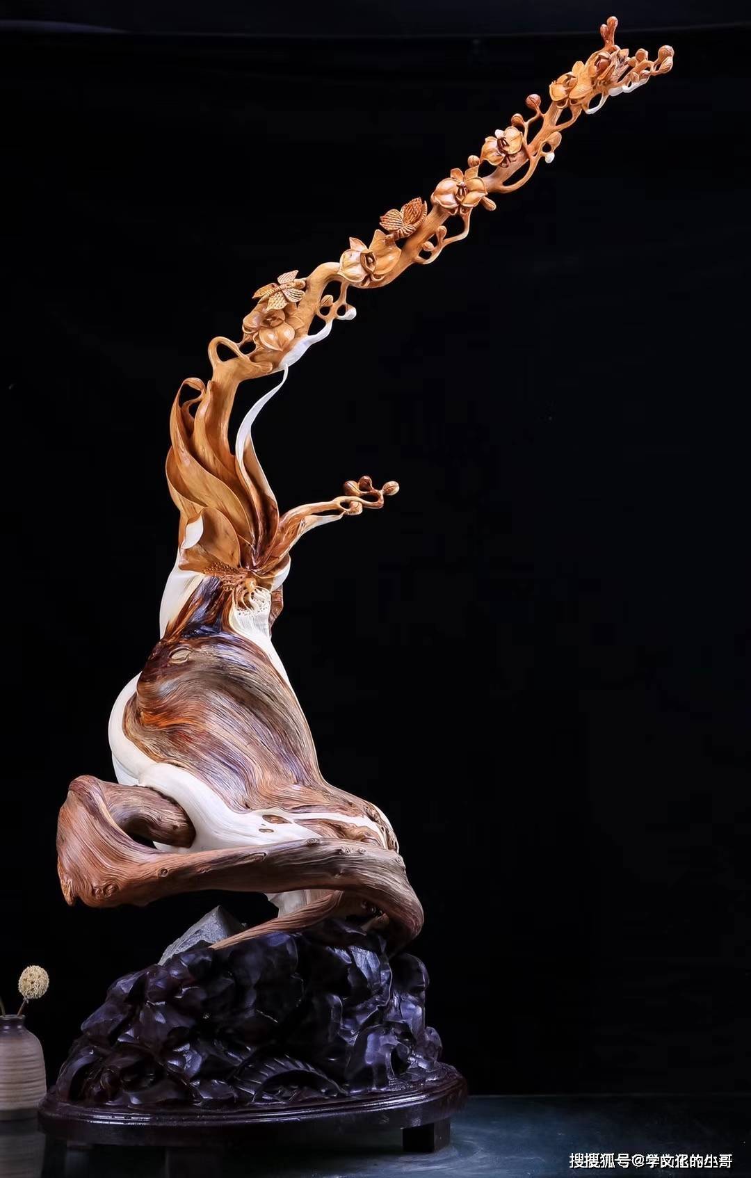 家用崖柏根雕摆件怎么选择?_作品_油性_香味