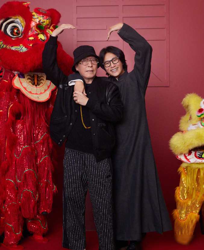 周迅陈坤新年亲密合影,被调侃像老夫老妻,网友:兜一圈回到原地_友情