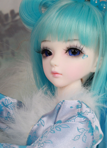 十二星座最有仙气儿的古风娃娃,白羊座华丽,天秤座的!