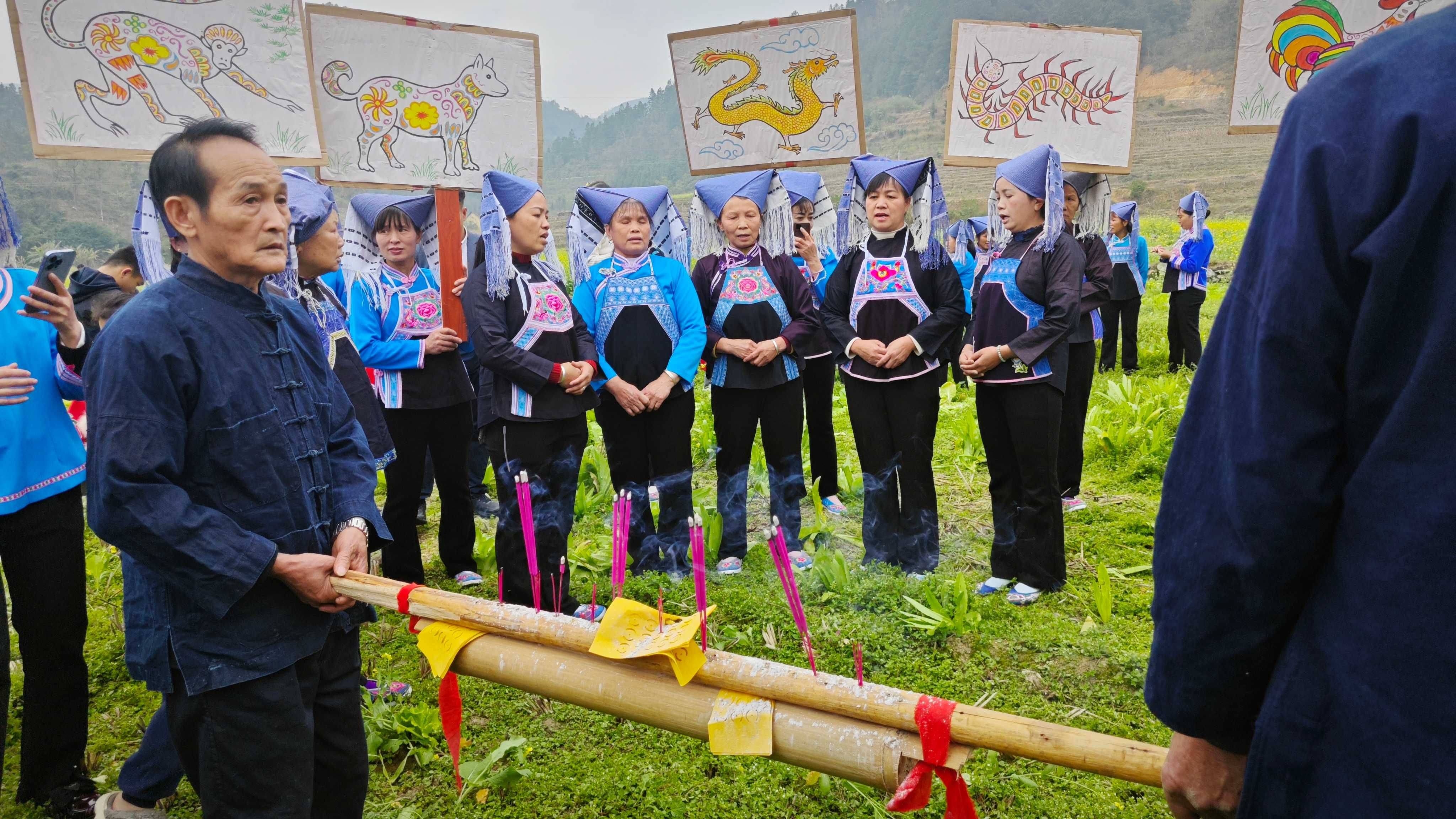 【龙年·春节】广西东兰县兰阳村:多彩蚂53节 热闹!
