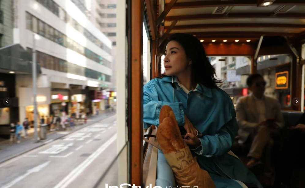 42岁郭晶晶久违登封杂志,陈漫掌镜,网友:挺美,但为啥都是侧_生活_香港