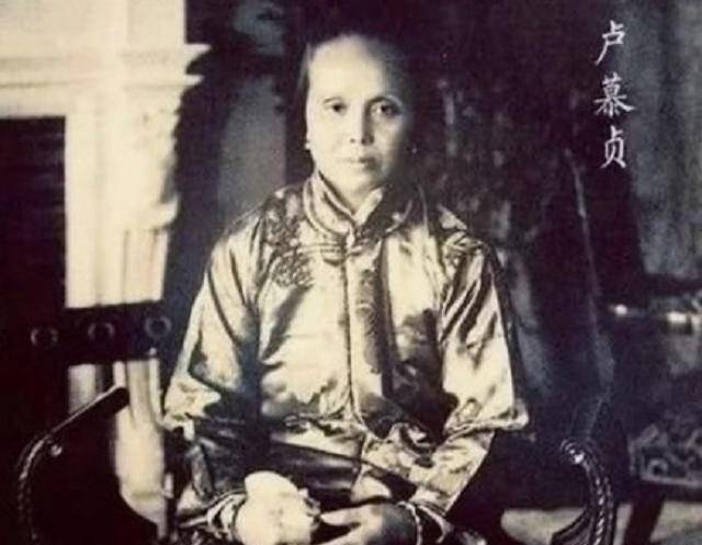 卢慕贞:孙中山先生的原配夫人,离婚后定居澳门,86岁与世长辞_丈夫