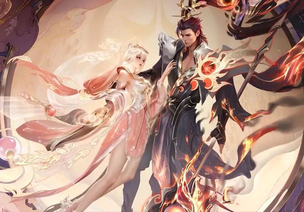 娜扎cos王者荣耀貂蝉,雪肌小脸加仙气白发,大长腿太撩人了!