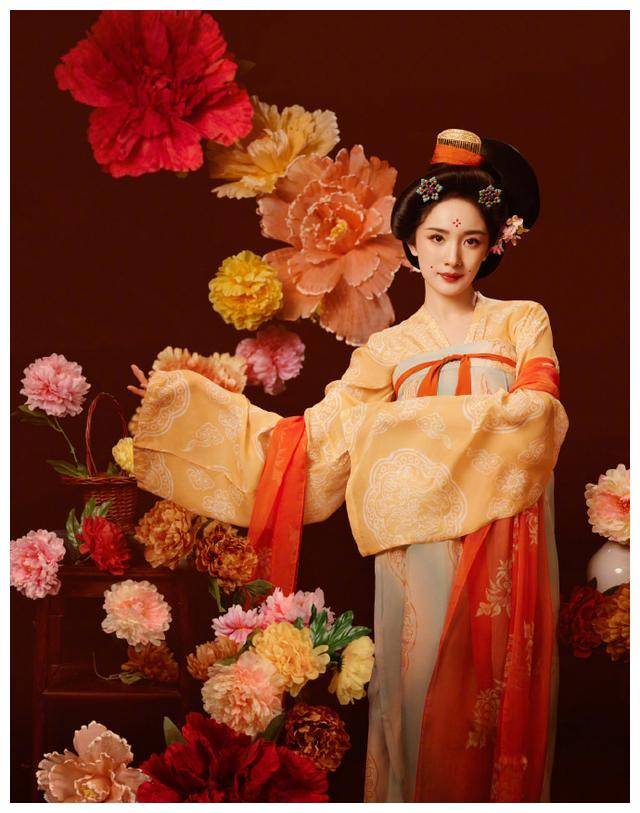 杨幂穿过的所有高定,这三套汉服比全都美!_文化_传统
