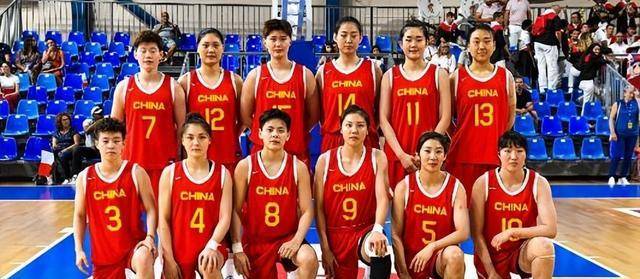 爆冷！日本女篮仅列第九，法国第七，中国女篮排名稳引关注！