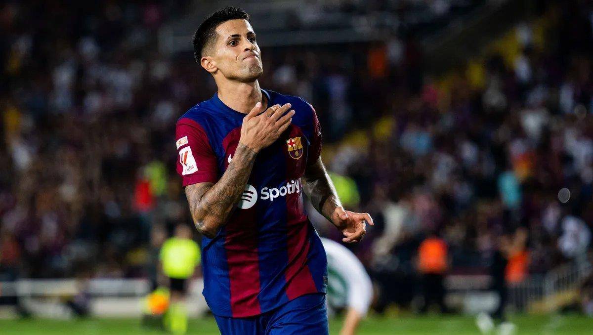 巴萨渴望留住坎塞洛,曼城要价6000万英镑?双方已开始谈判