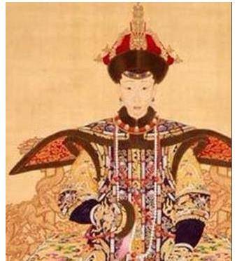 唯一与嘉庆皇帝合葬的女子,也是嘉庆帝的第一任皇后