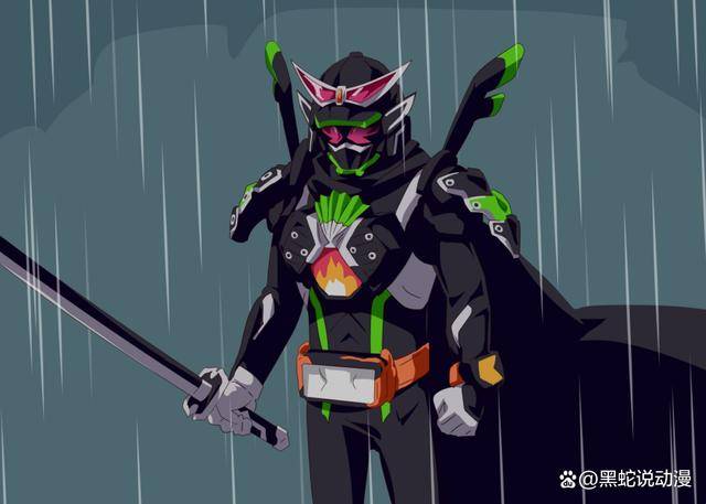假面骑士歌查德玩梗图 武士滑板换个颜色能假扮无敌的
