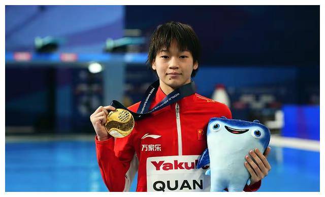 中国跳水女将全红婵惊险落选!