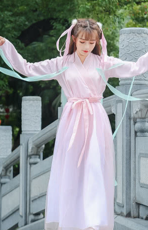 12星座专属"古风汉服"摩羯座神秘蓝色,双子座仙气飘飘如嫦娥_感觉_的
