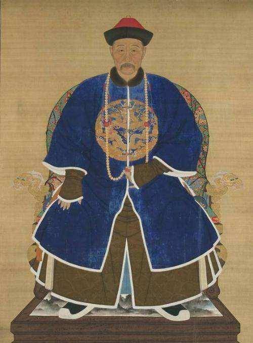 六阿哥胤祚,是雍正的亲弟弟,可惜不幸早殇.