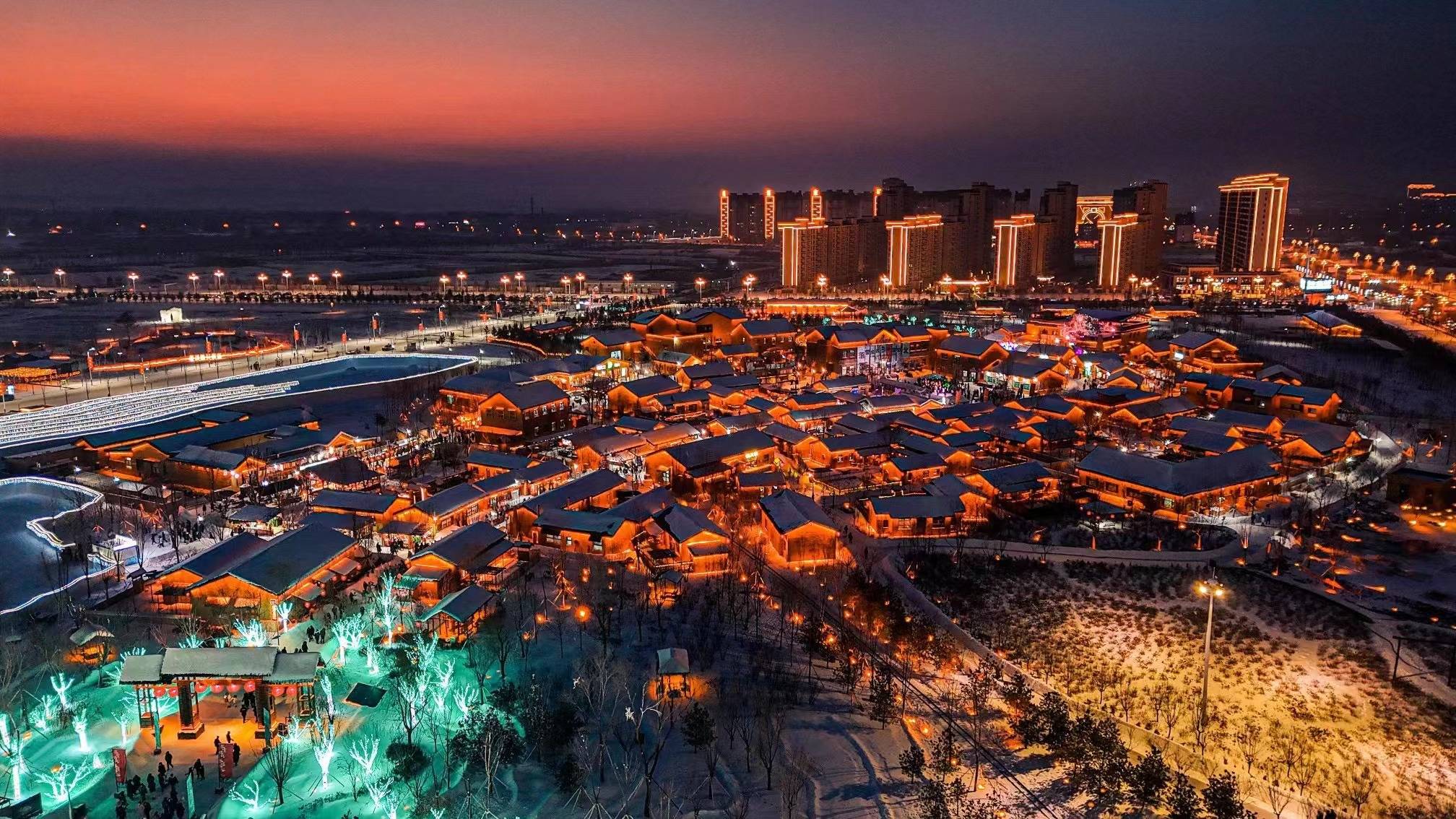 2024春节,梅河口知北村的火爆,不仅是"泼天富贵",更是城市的"厚积薄发