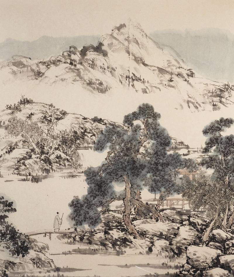 文蔚画作《龙年大吉》亮相"天宫"空间站_中国_文化