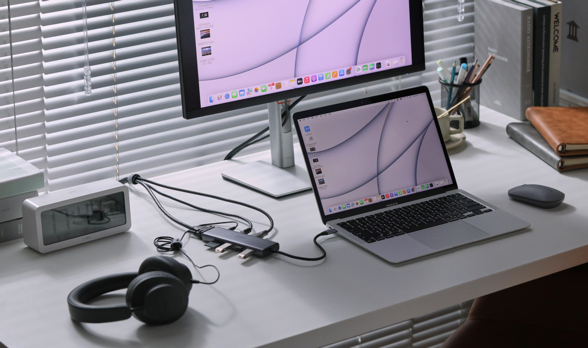 笔电缺少网口又想要有线连接怎么办？配上这个笔电好搭子简便又好使！