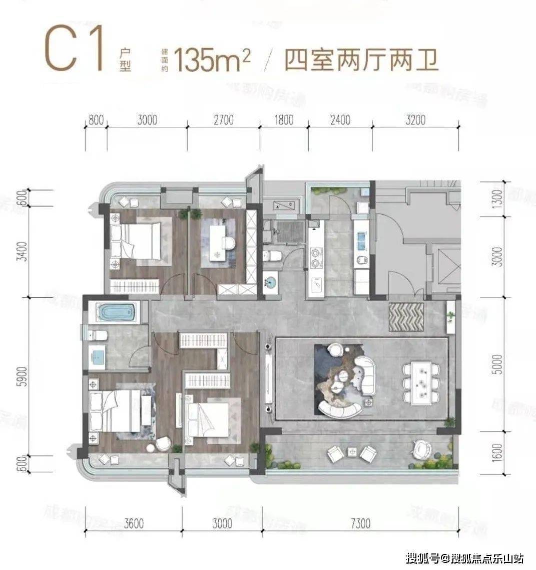 隆基泰和·紫樾锦西府图片