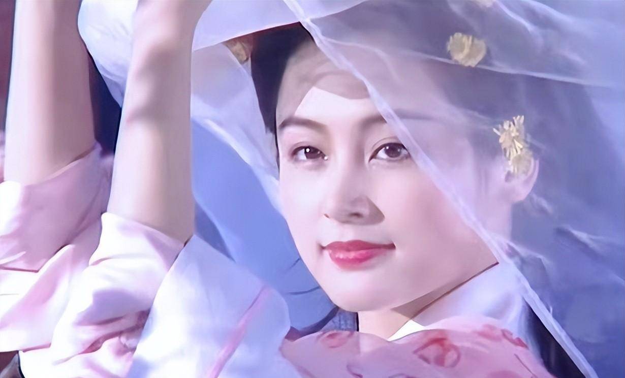 差点演林黛玉,当红时退圈如今过的怎样_董智芝_西施_角色