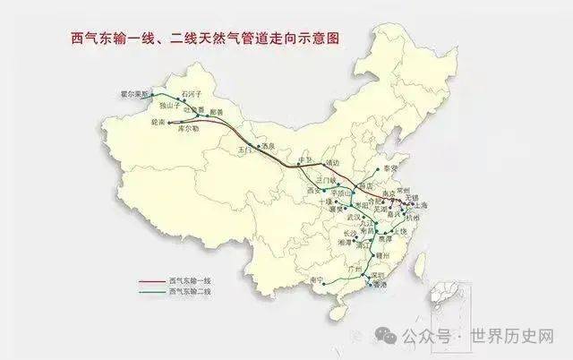 河西走廊对于中国到底意味着什么?不只是战略意义_西北_中原_管道