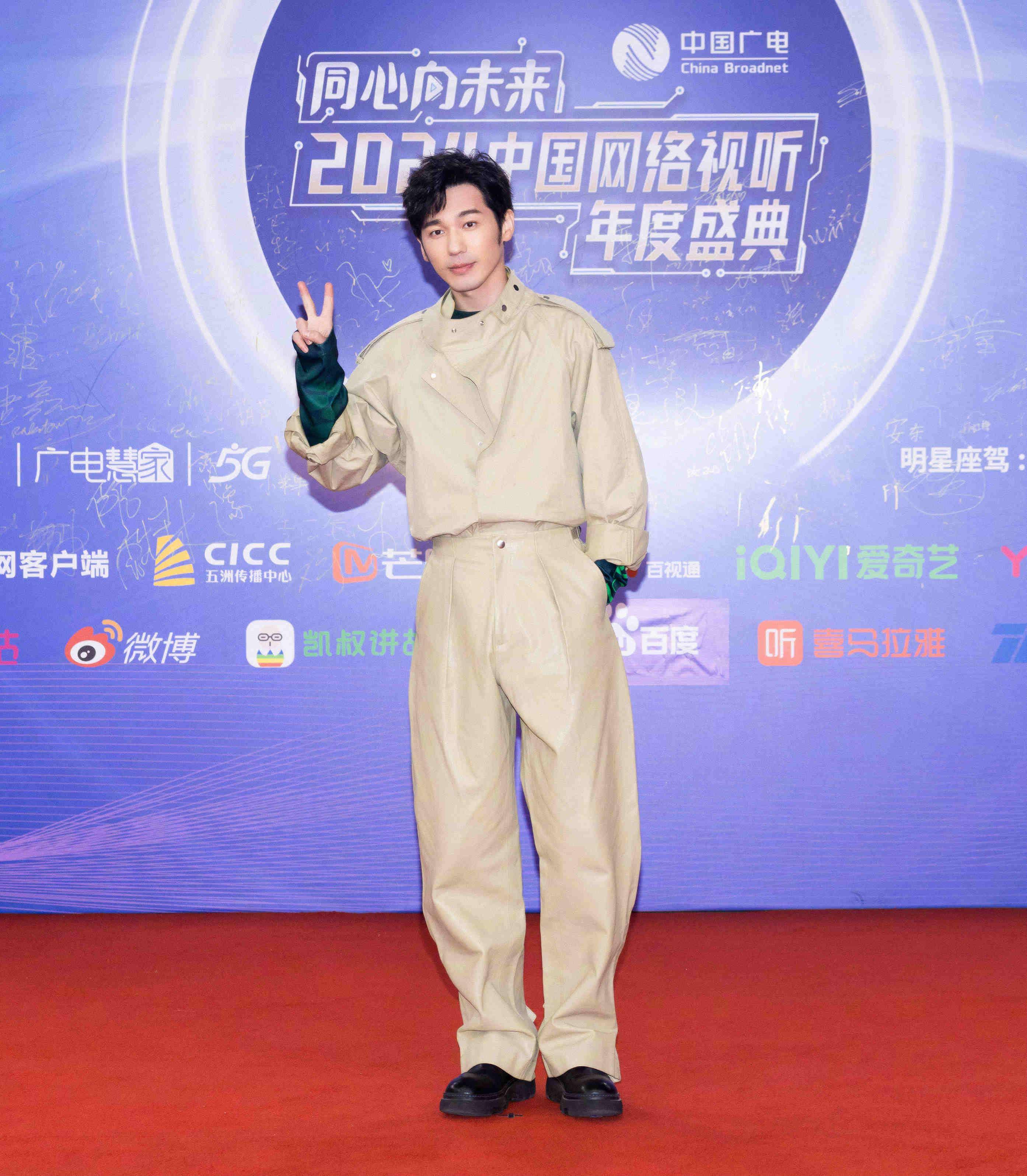 北京这一夜,白鹿俗气,肖战土气,白宇敷衍,明星红毯大