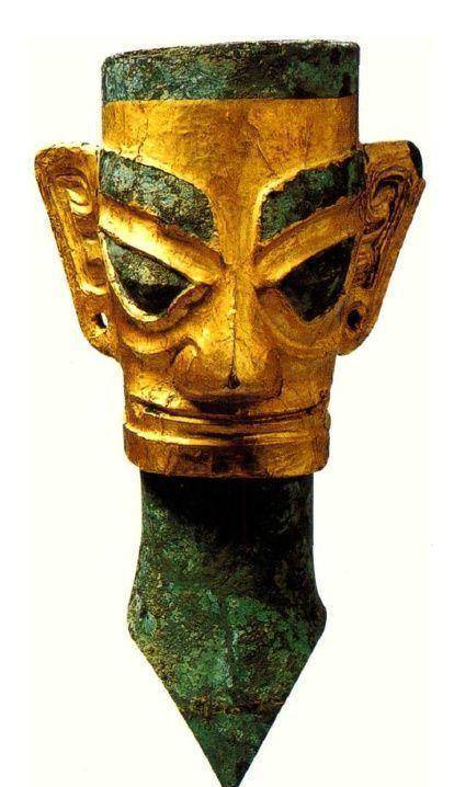 三星堆挖出了黄金面具,我们的祖先从哪里找到的黄金?