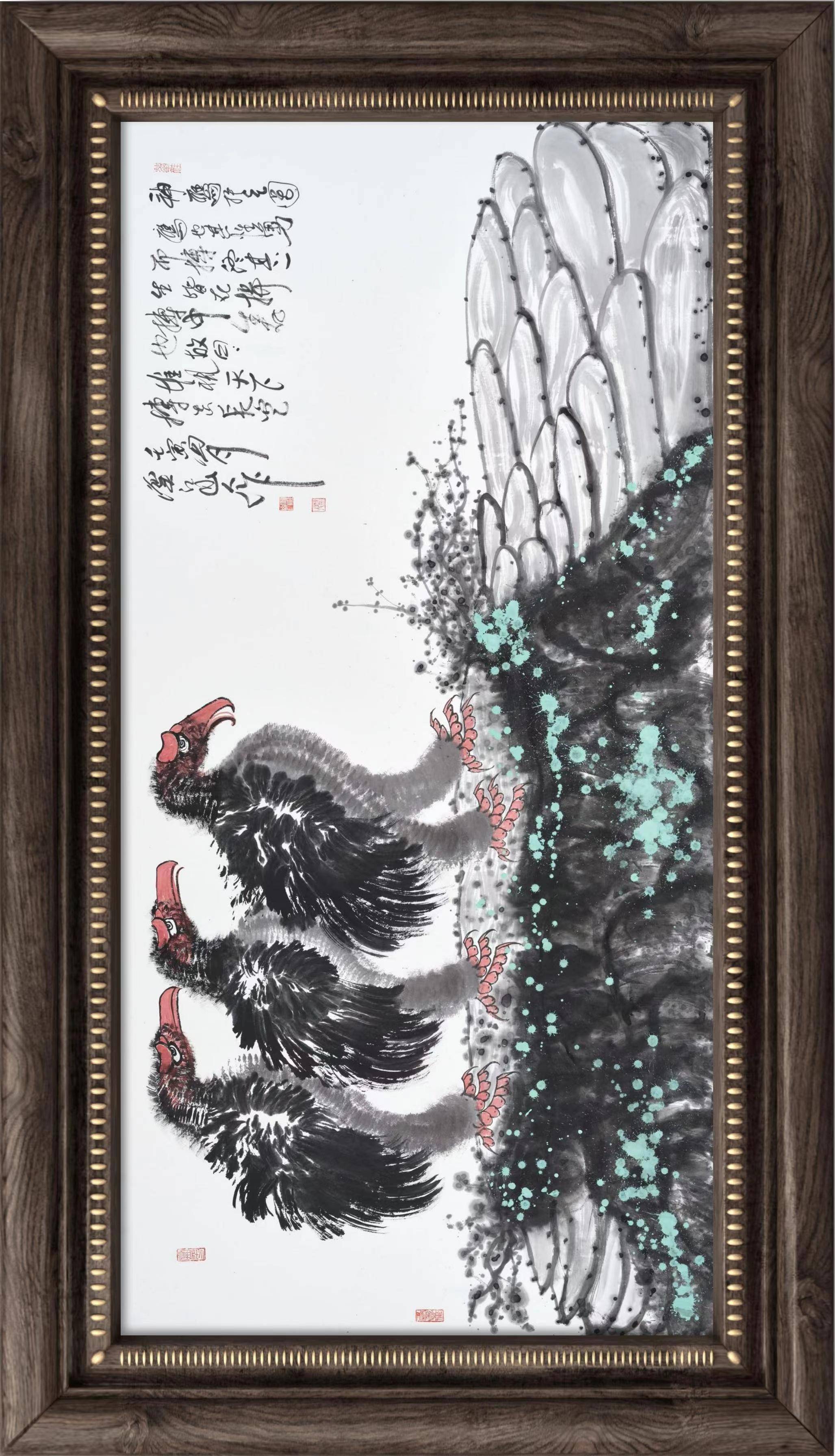 淡然天真蕴雅趣|当代实力派国画家朱祖国_作品_艺术_先生