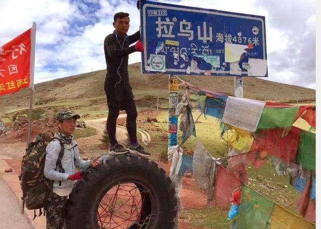 主播门争相在路上滚大轮胎,便可日入斗金_玉龙_西藏地区_目标