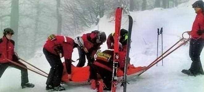 舒马赫滑雪事件图片