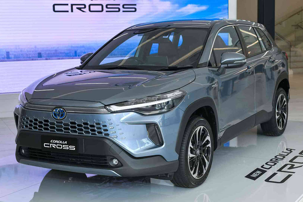 全面优化升级 丰田新款卡罗拉cross实车解析_搜狐汽车