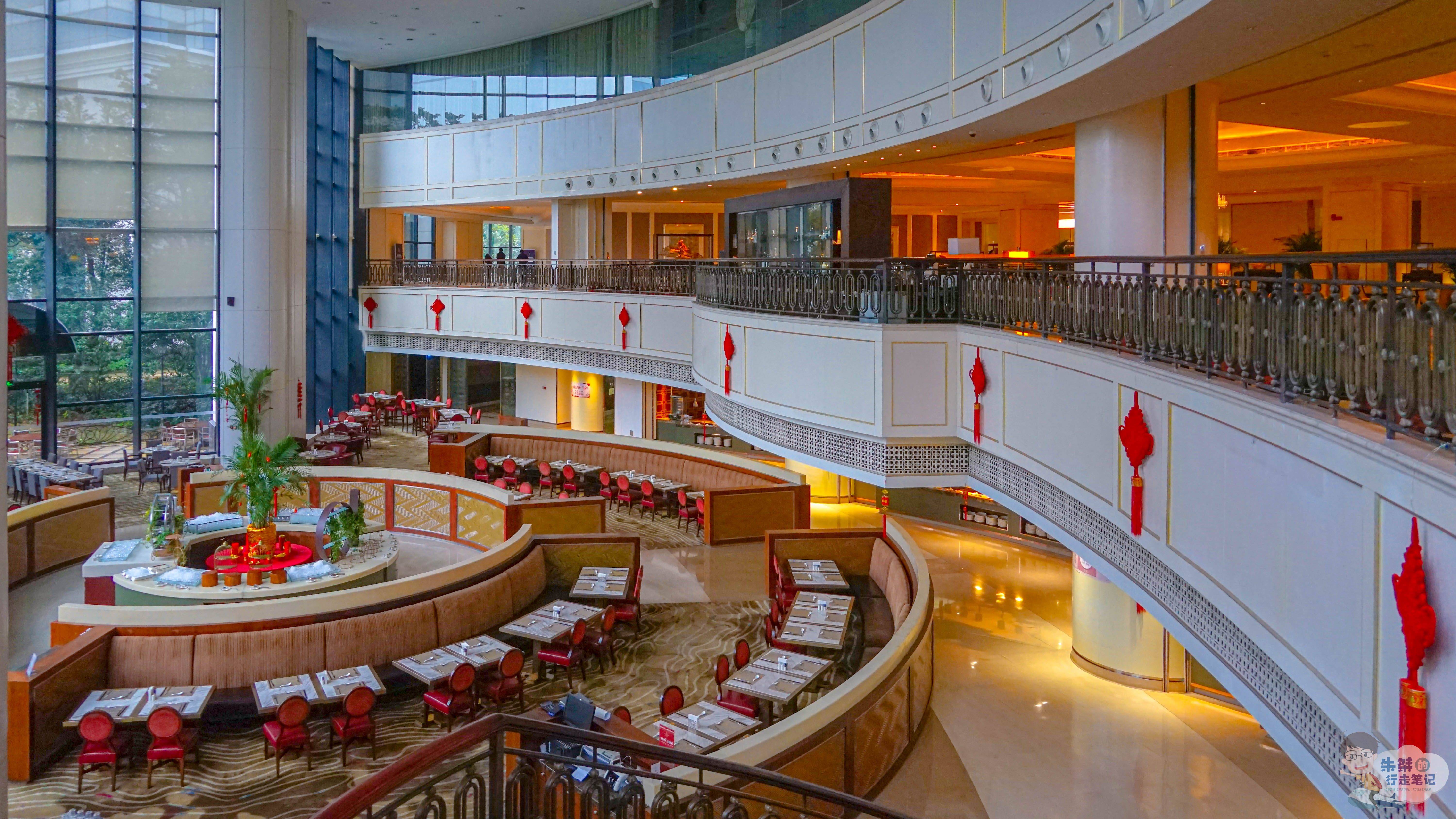 亲荐福州中庚喜来登酒店,景致绰约,体验感绝佳,是城市旅游的上上之选