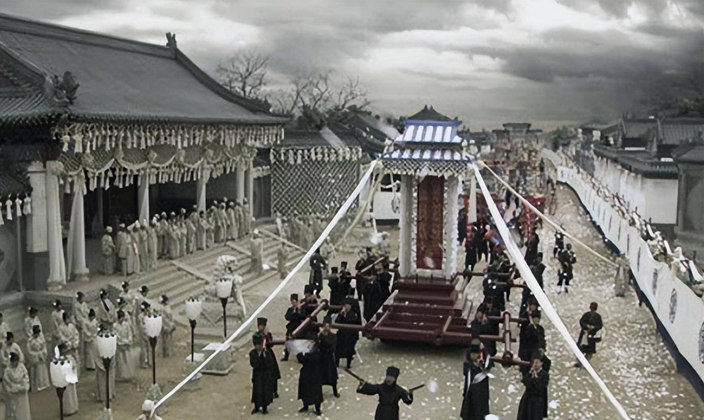 就在马融出生的同一年,他的那位堂姑,东汉的明德太后马氏,直接去世了