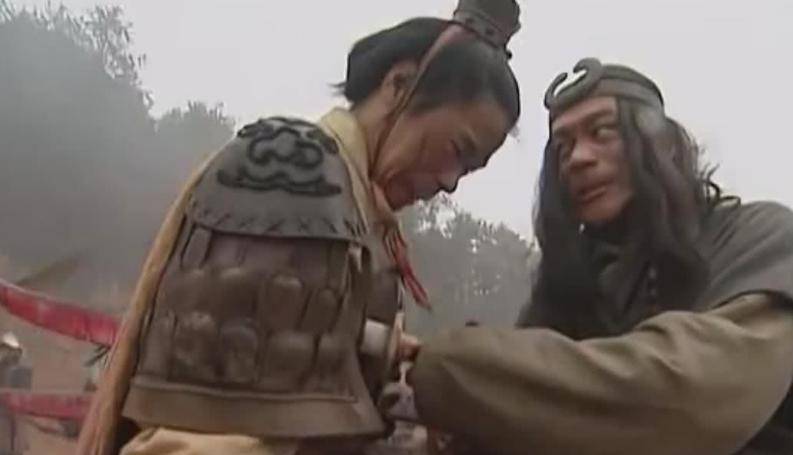 所以他决心断臂带发修行,宋江等人为了感恩武松付