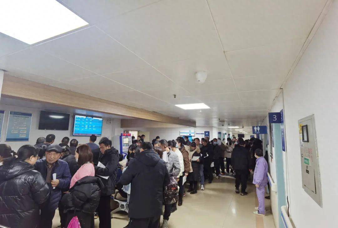 春节节后就诊高峰提前到来,河南省胸科医院开启"繁忙"模式_患者_检查