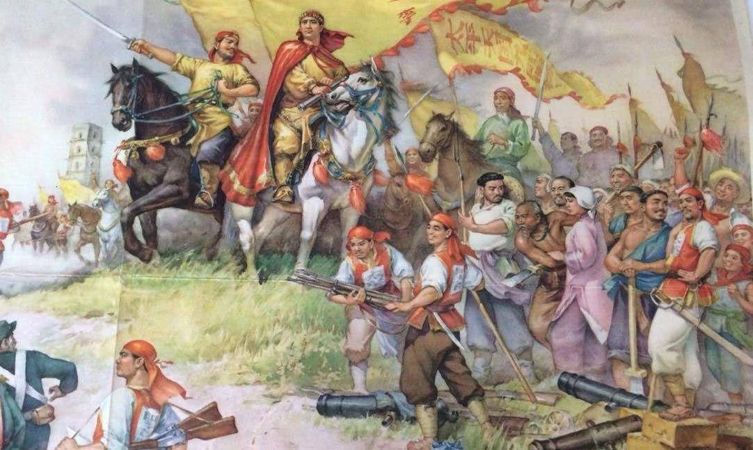 太平天国达到了现代战争水平的一次协同会战-全歼江南大营之役_和春