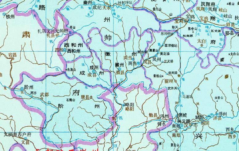 河池县历史上先后隶属于武都郡,凤州等,南宋末被蒙古侵占后