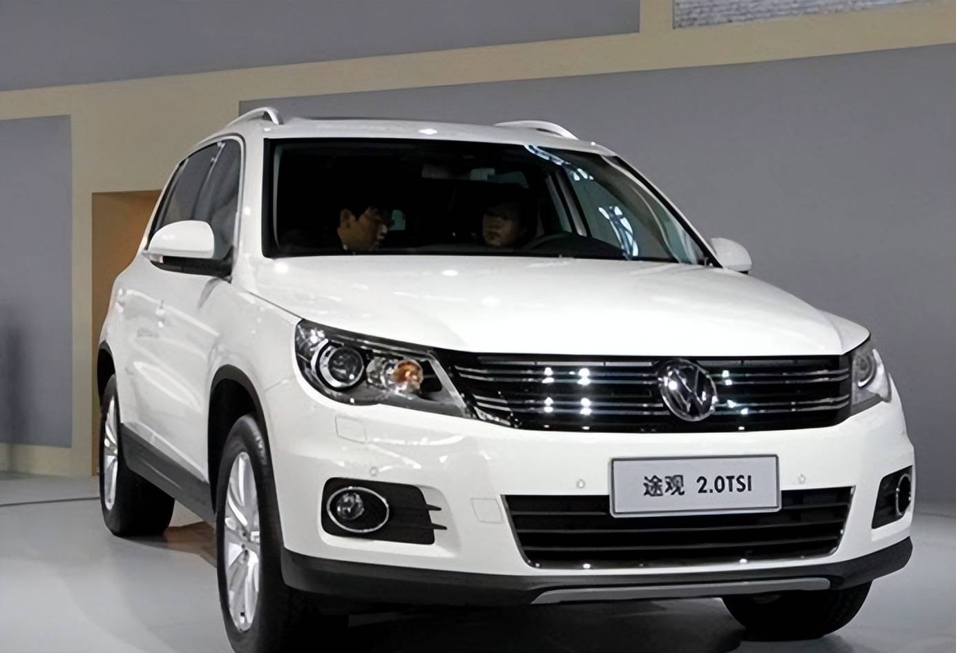 被迫和日系逍客竞争,大众"妥协"之作途观,能?