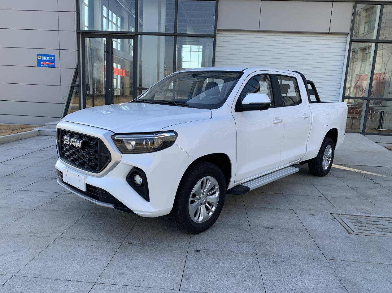 10万内自动挡皮卡,实拍北汽制造卡路里8at_搜狐汽车_搜狐网