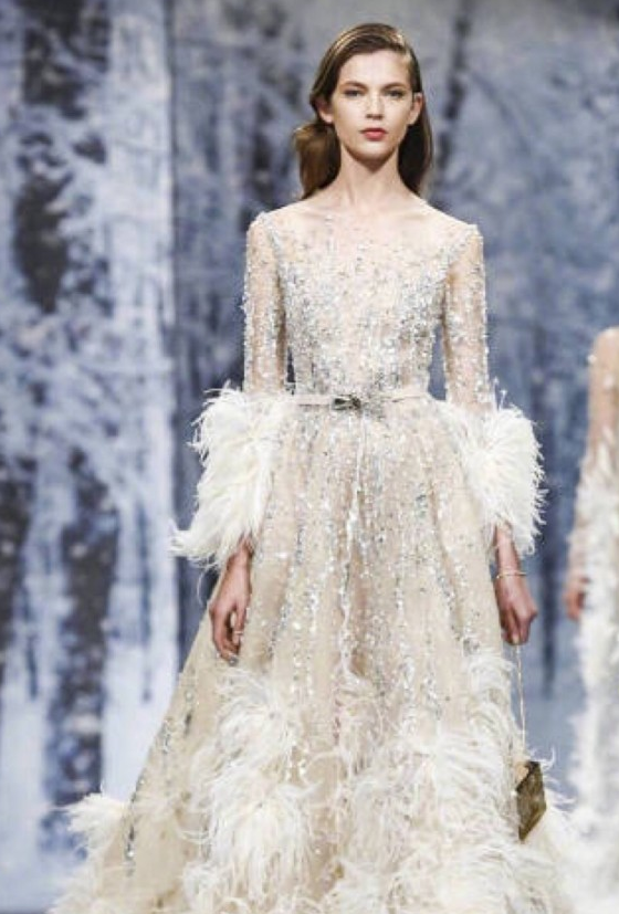 十二星座的梦幻仙女裙,妩媚多情,卓尔不群_裙子_的设计_刺绣