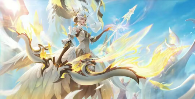 伽罗太华皮肤人气高,建模颜值很高,国风感十足_英雄_玩家_因为