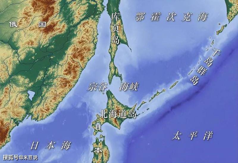 宗谷海峡:日本海进入鄂霍茨克海的航道要冲,中俄威慑日本的通道