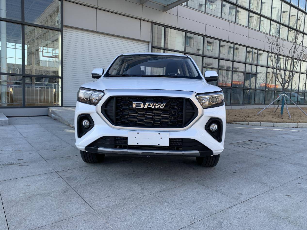 10万内自动挡皮卡,实拍北汽制造卡路里8at_搜狐汽车_搜狐网