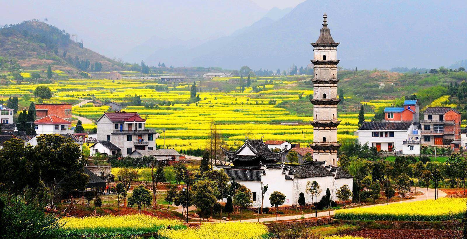 狄浦_古镇_江村