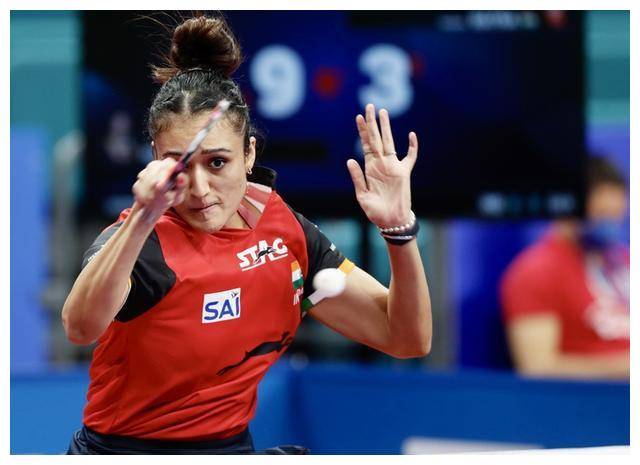 国际乒坛现印度崛起!_乒乓球_巴特拉_选手