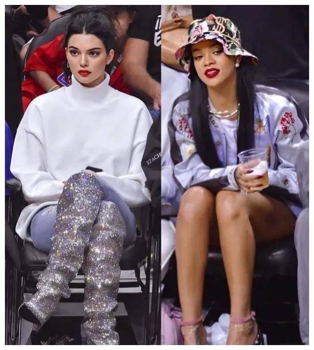 蕾哈娜痛斥肯豆,粉丝围观热议,恩怨纠葛不断._领域_全球_风格